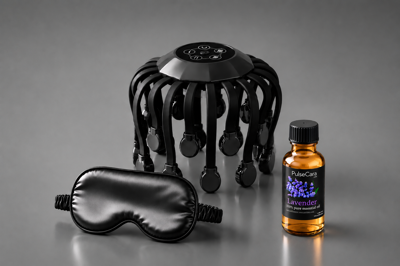 Deluxe Relaxation Head Massager