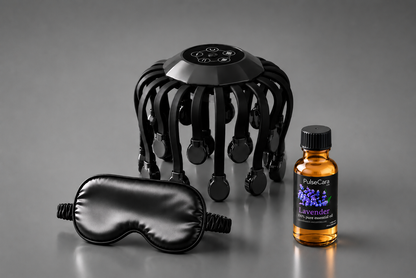 Deluxe Relaxation Head Massager