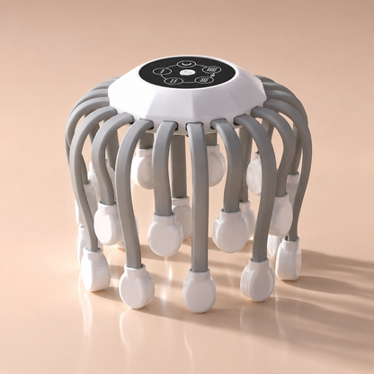 Deluxe Relaxation Head Massager