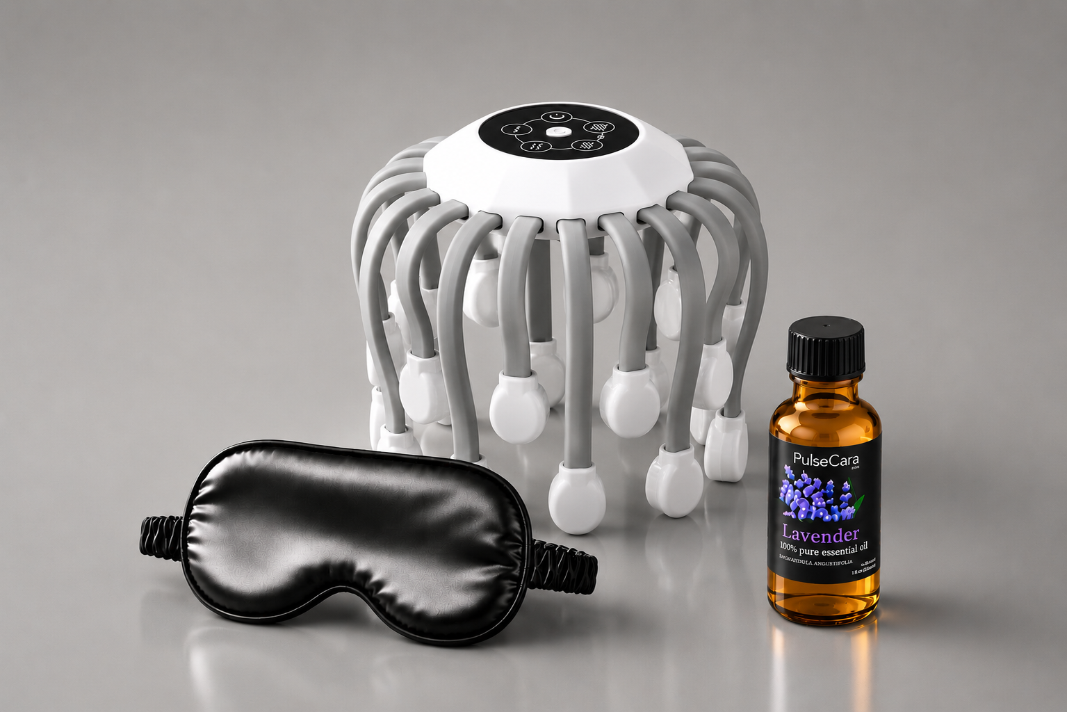 Deluxe Relaxation Head Massager