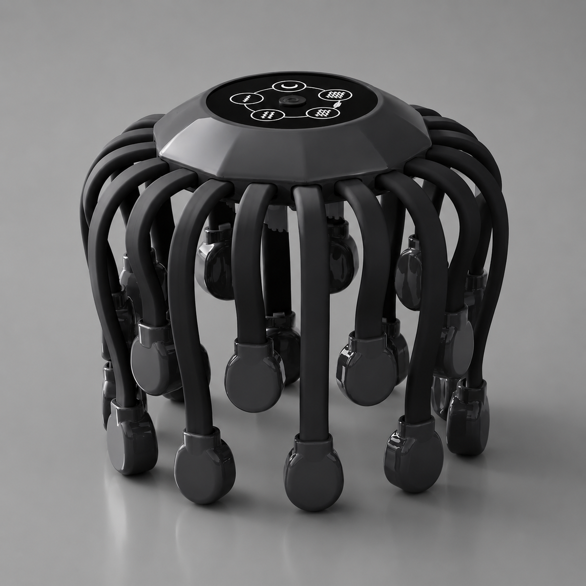 Deluxe Relaxation Head Massager