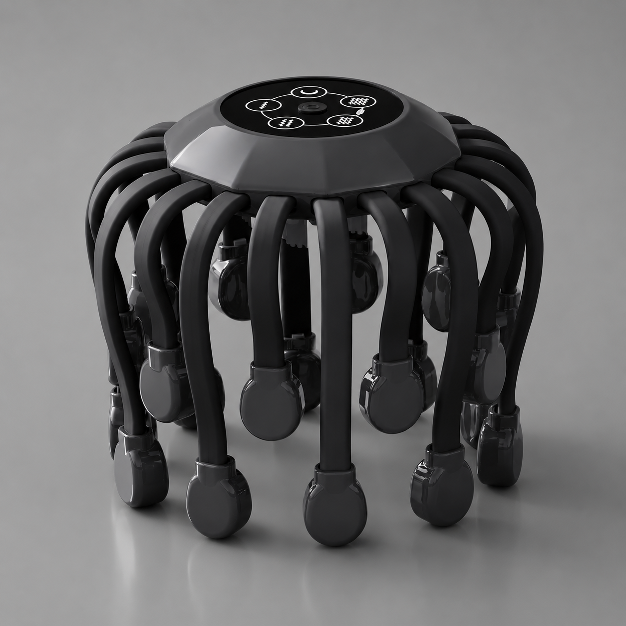 Deluxe Relaxation Head Massager