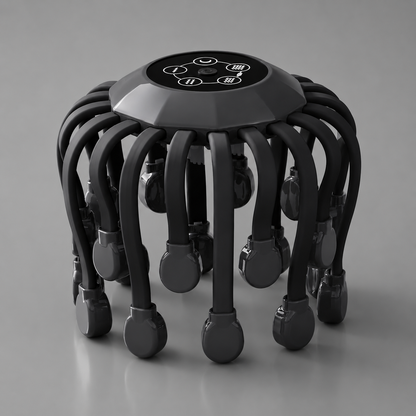 Deluxe Relaxation Head Massager