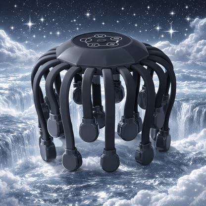 Deluxe Relaxation Head Massager
