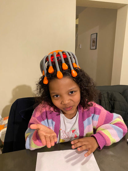 Deluxe Relaxation Head Massager