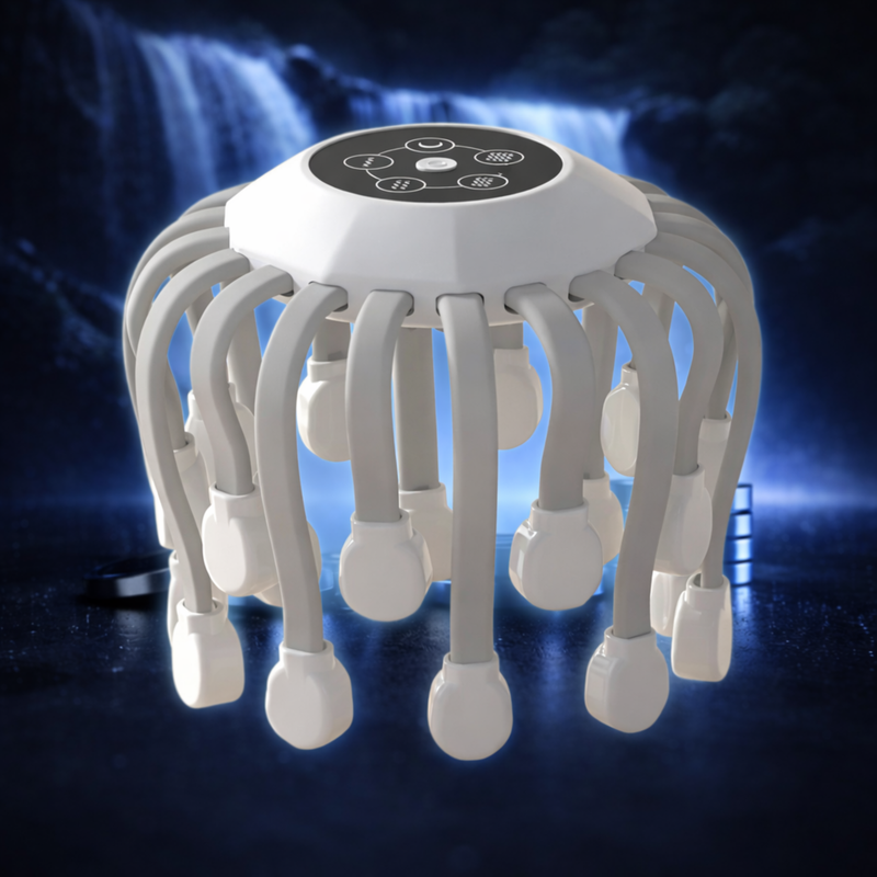 Deluxe Relaxation Head Massager