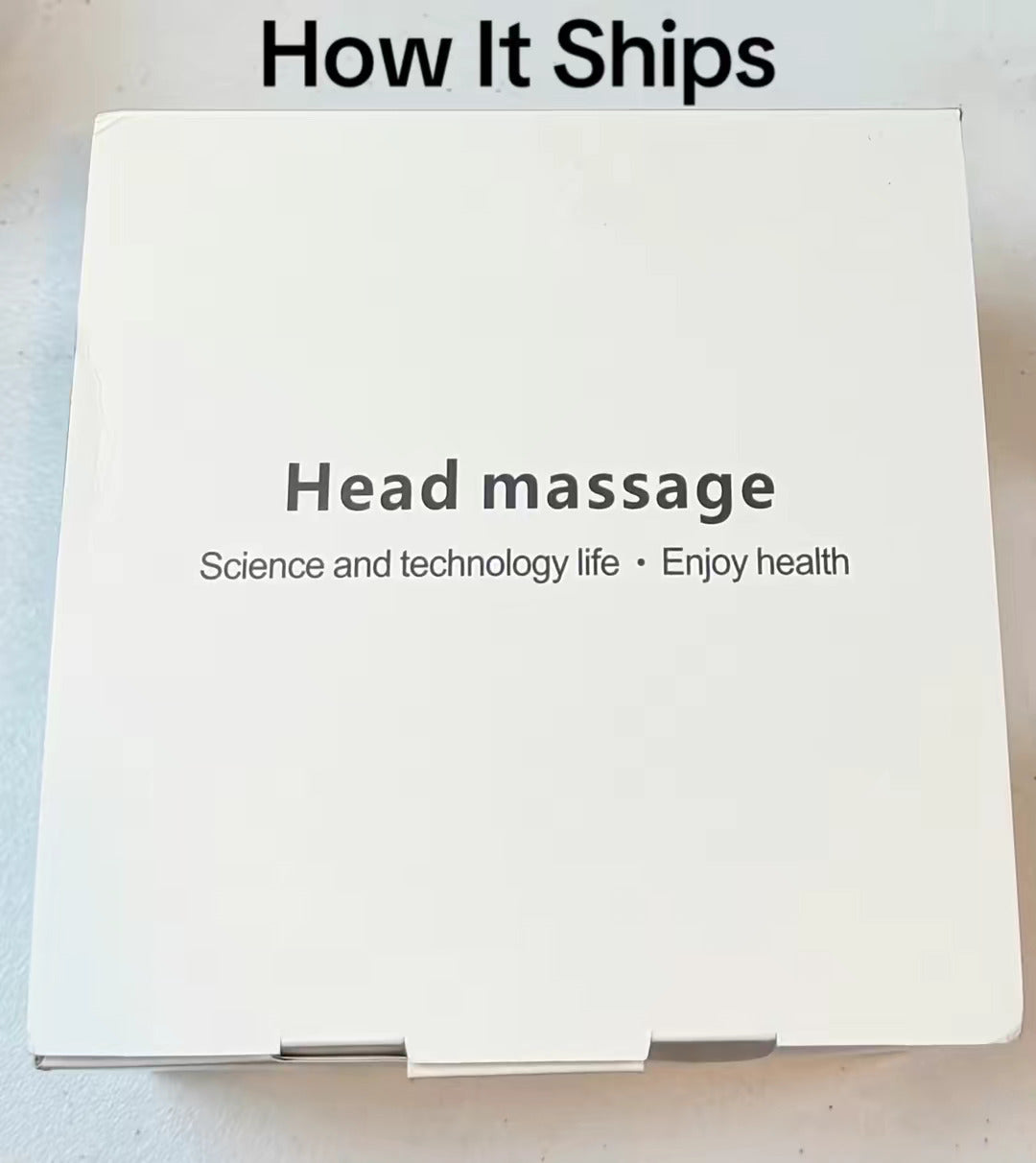 Deluxe Relaxation Head Massager