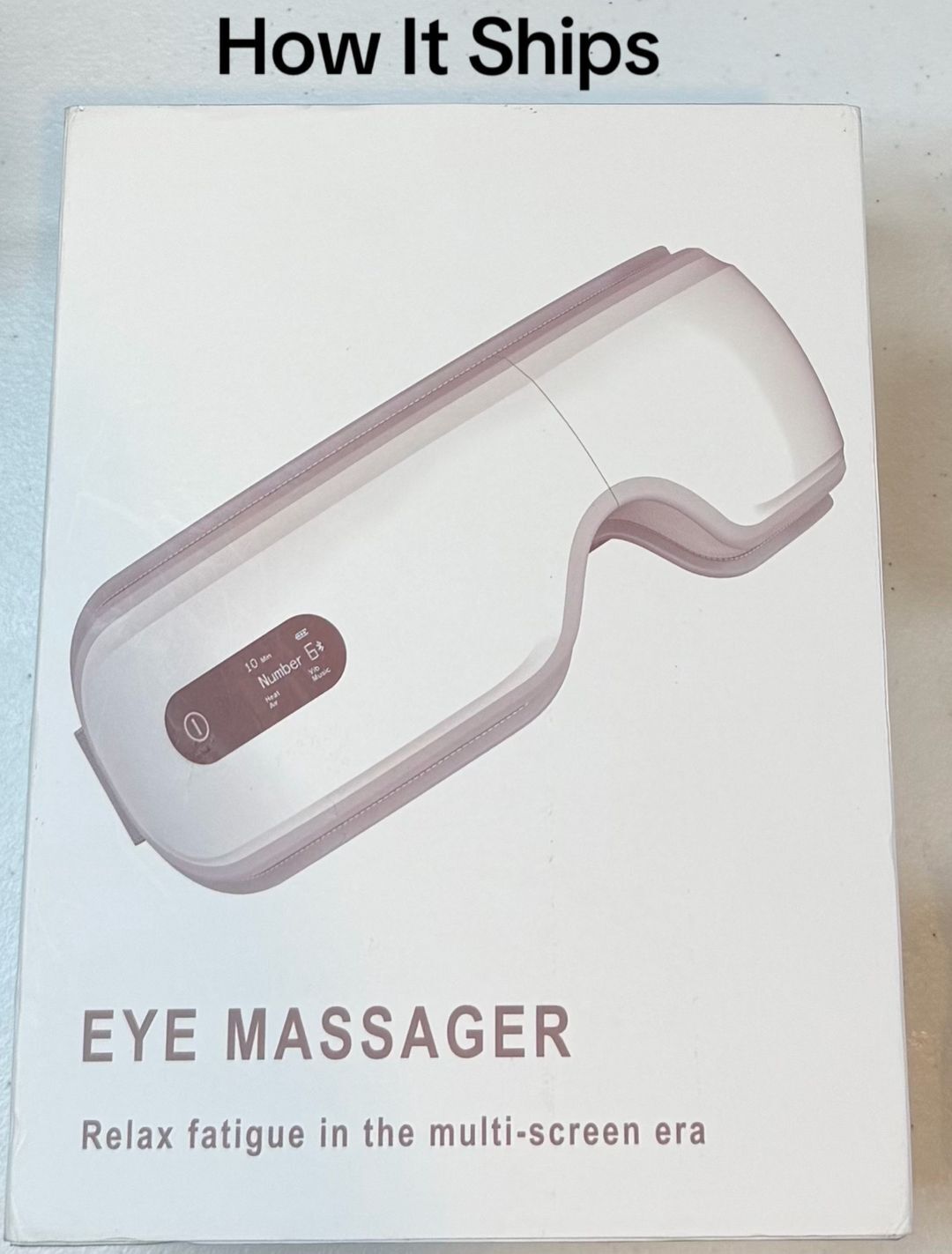 Serenity Eye Massager